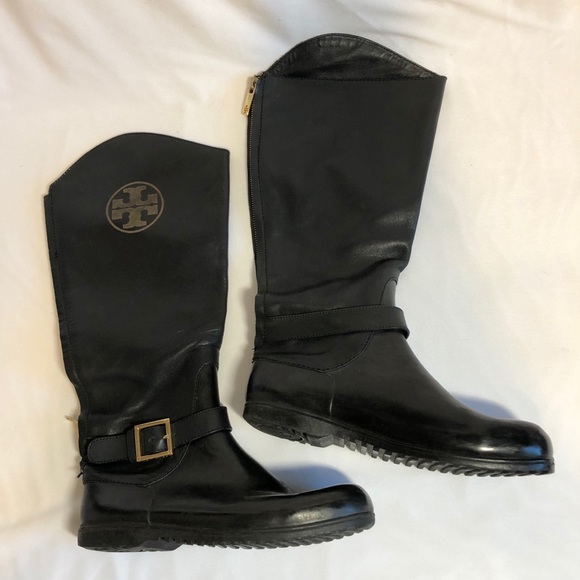 Tory Burch Rubber Rain Boots - Picture 14 of 16